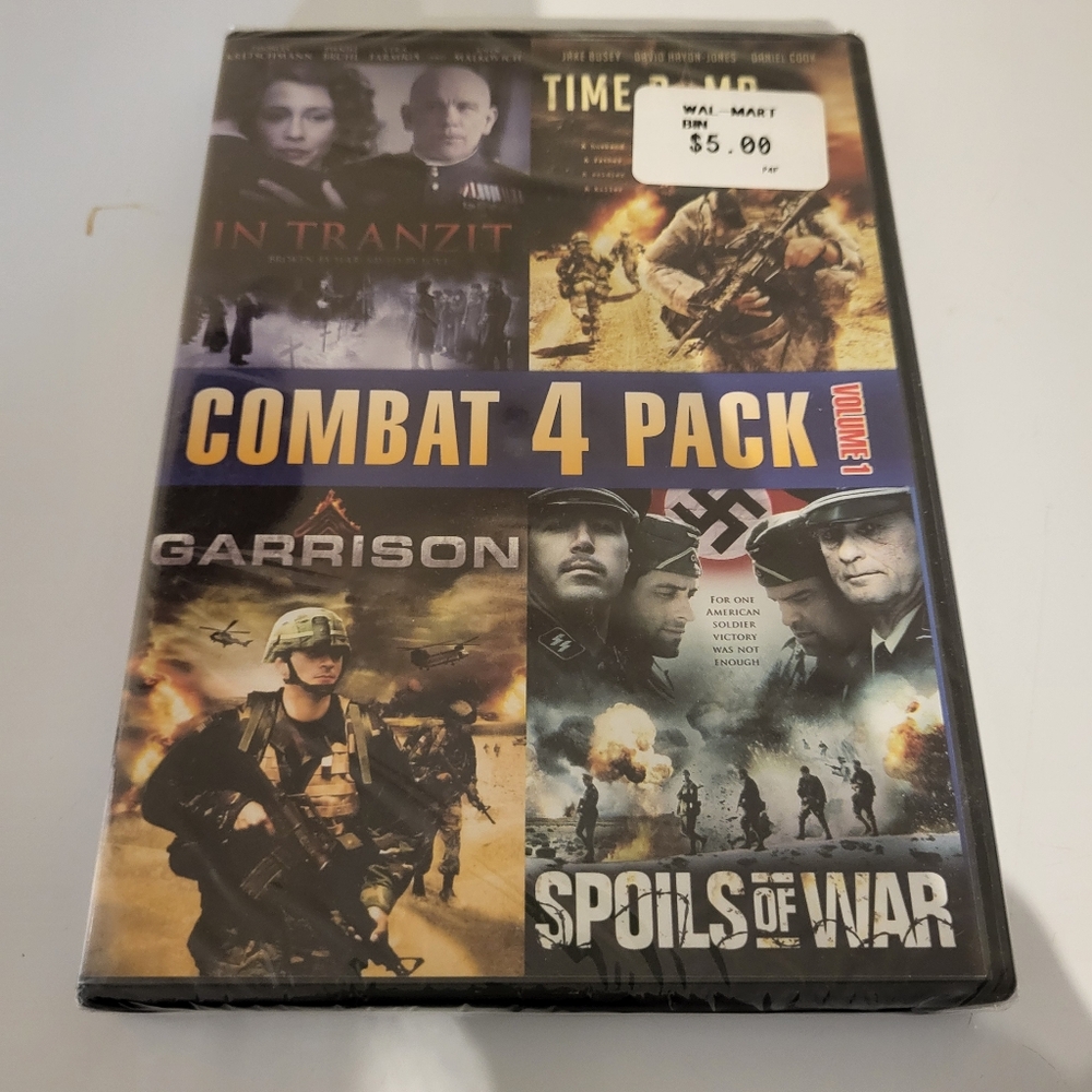 Combat 4 Pack Volume 1 on DVD